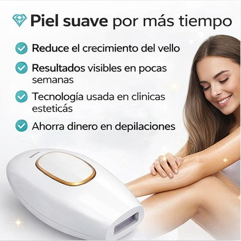 Depilador Láser Ipl profesional