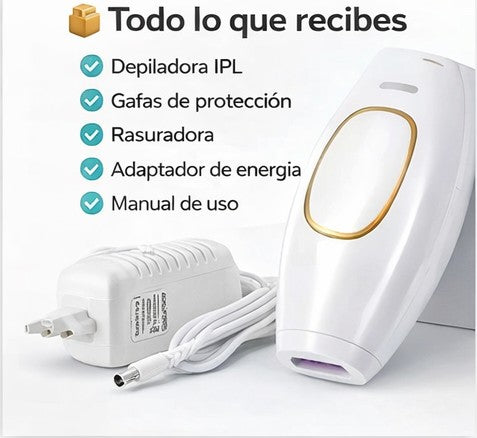 Depilador Láser Ipl profesional