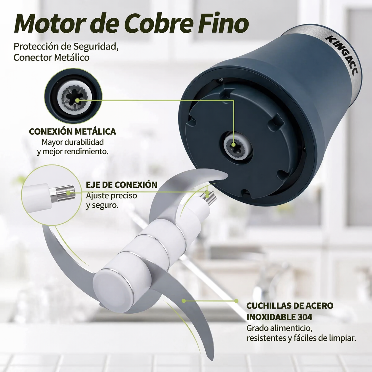 Molino Picadora Eléctrica 2 Lit - COCINA SIN ESFUERZO
