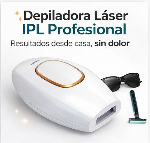 Depilador Láser Ipl profesional